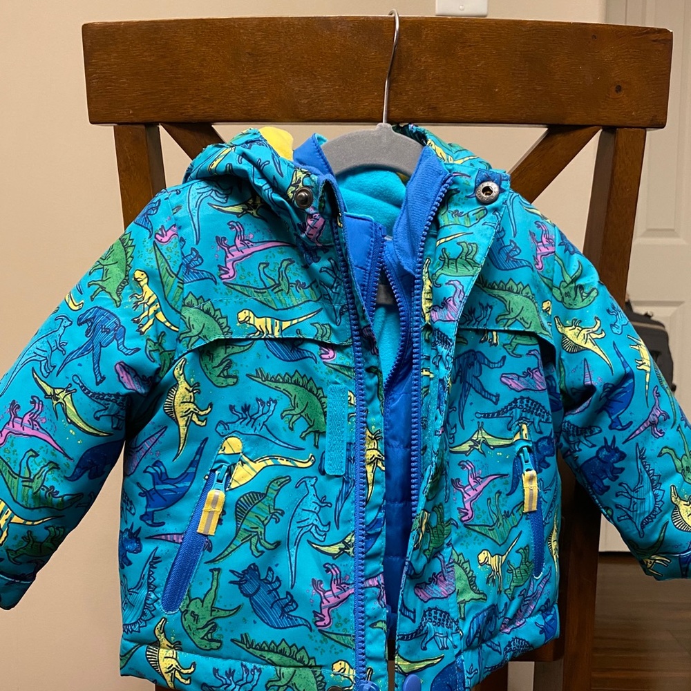BNWT 12 month 2 layer winter jacket